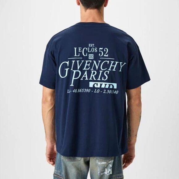 Givenchy 1952 slim fit t-shirt in cotton size M - Picture 4 of 14